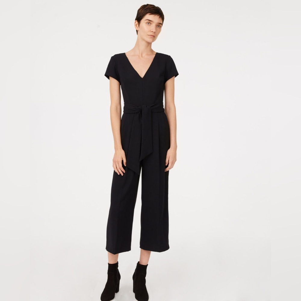 Club Monaco jumpsuit black size 2